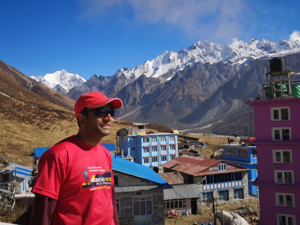 Langtang village
