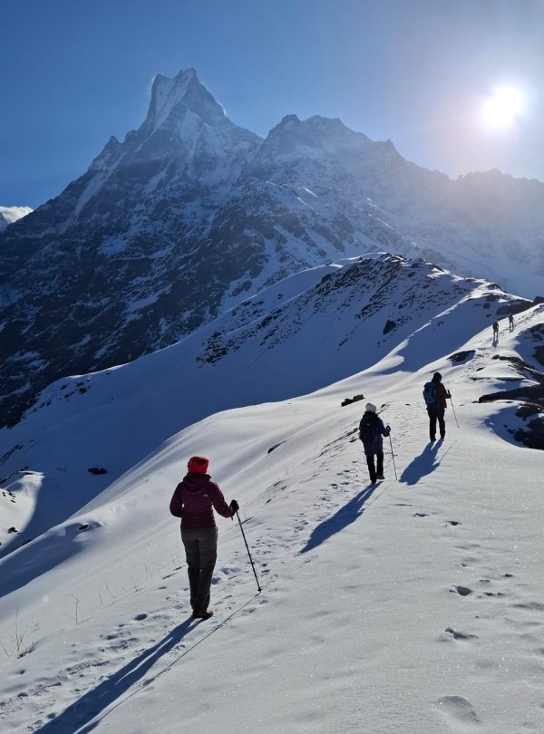 Mardi Himal Trek itinerary
