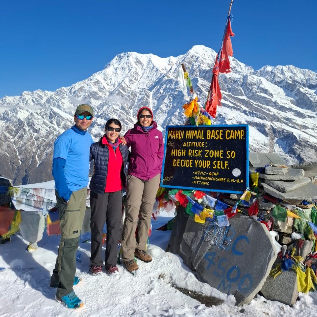 Mardi Himal Trek