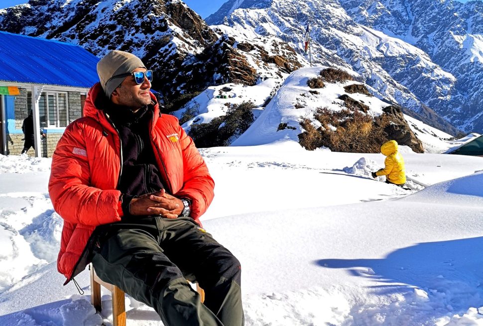 Mountain world trek