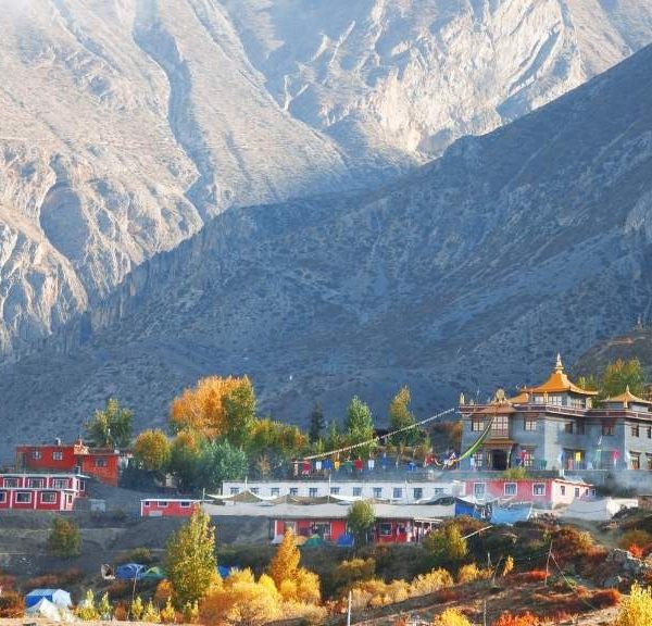 Monastery at Muktinath