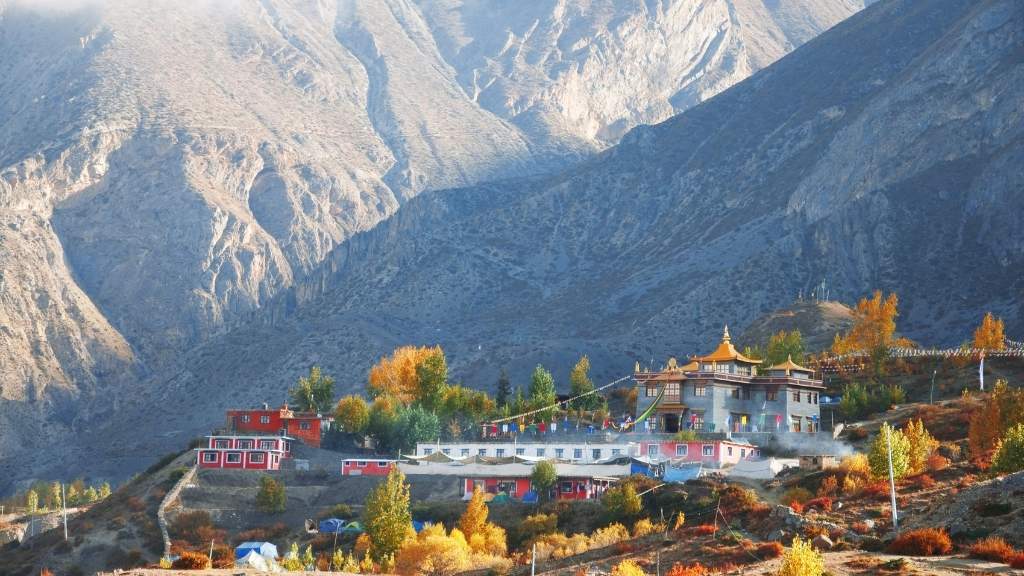 Monastery at Muktinath