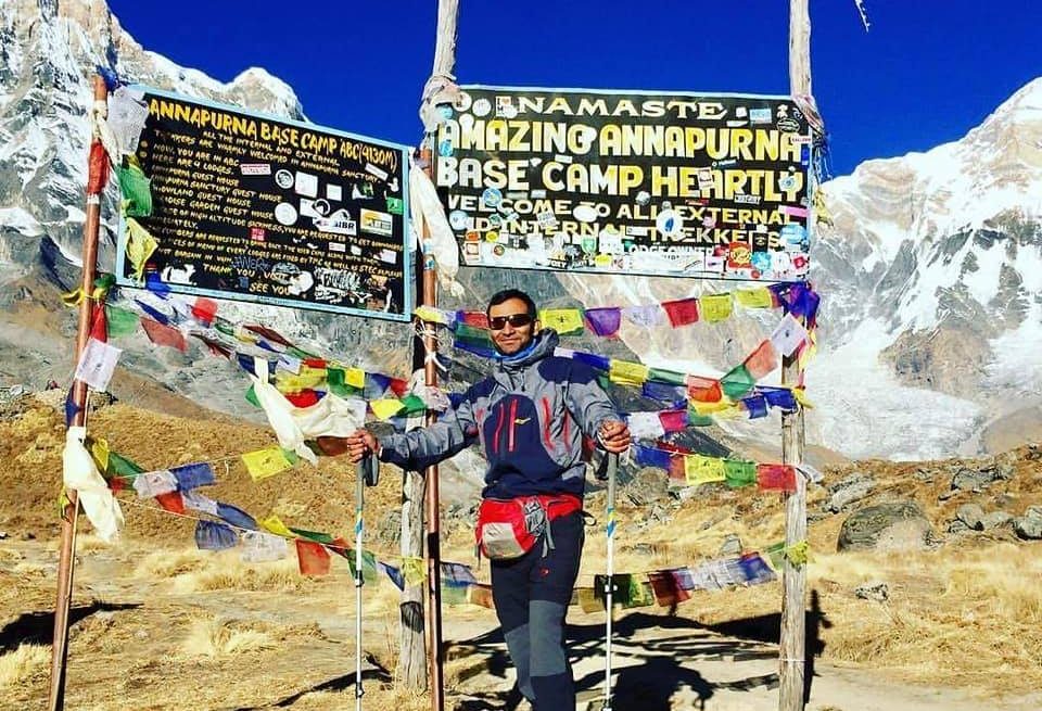 annapurna base camp trek cost