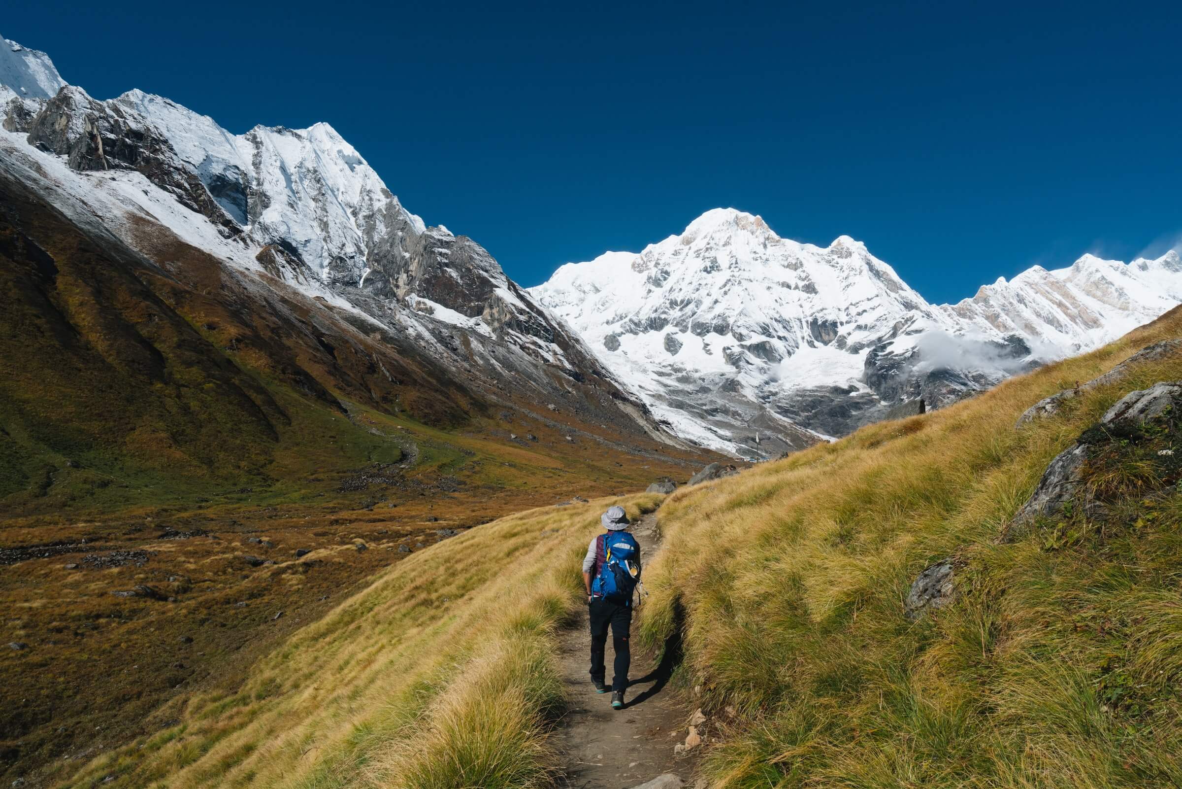 Annapurna Base Camp Trek Difficulty