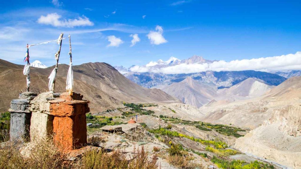 Annapurna circuit trek