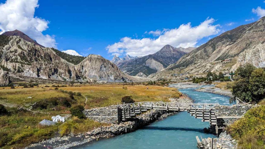 Annapurna circuit trek