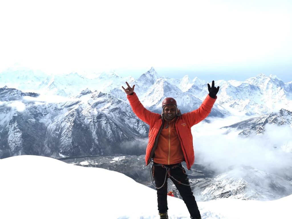 Everest base camp and lobuche peak climb