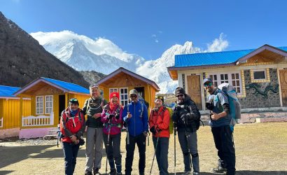 Manaslu circuit trekking