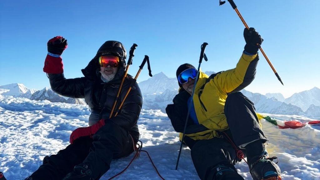Mera peak summit