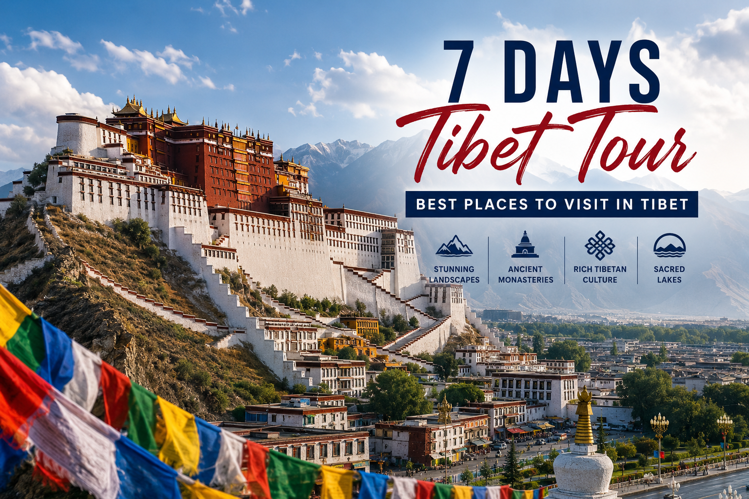 7 Days Tibet Tour – Best Places to Visit in Tibet