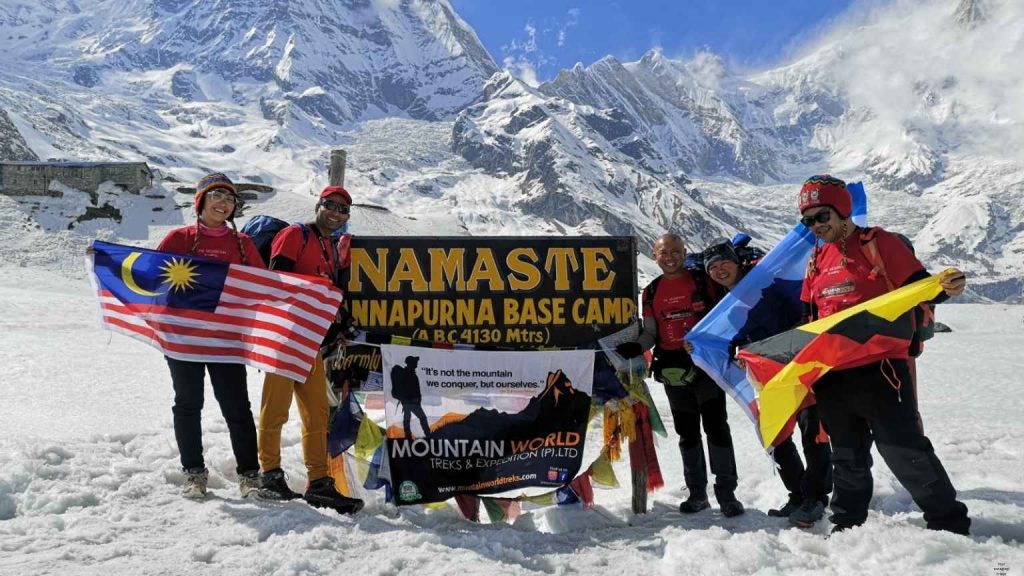 Annapurna base camp