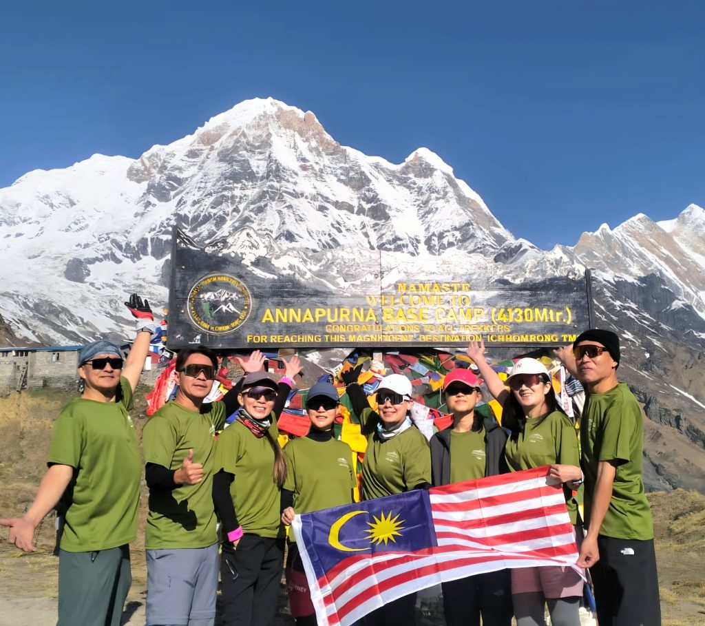 annapurna base camp trek altitude sickness