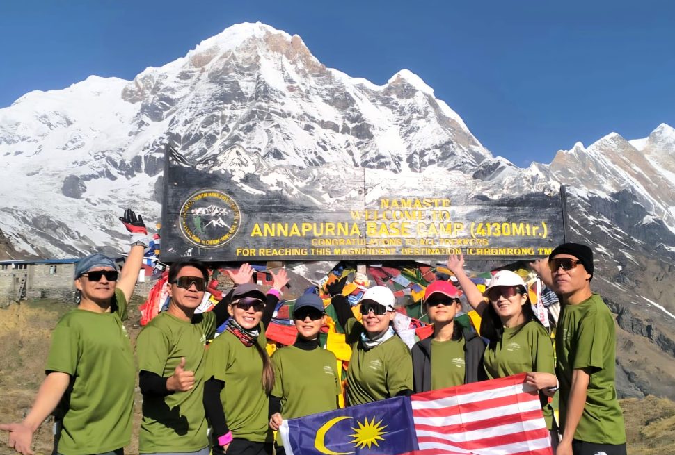 annapurna base camp trek altitude sickness