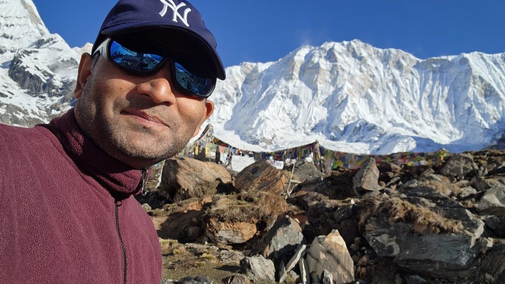 Annapurna base camp trek Via Poon hill