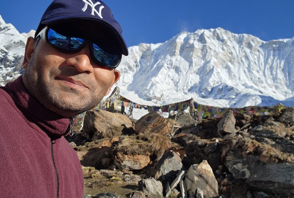 Annapurna base camp trek Via Poon hill