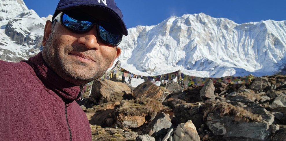Annapurna base camp trek Via Poon hill