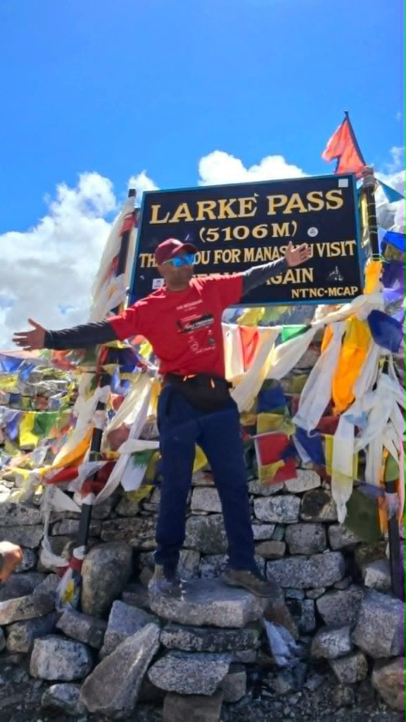larkey pass manaslu