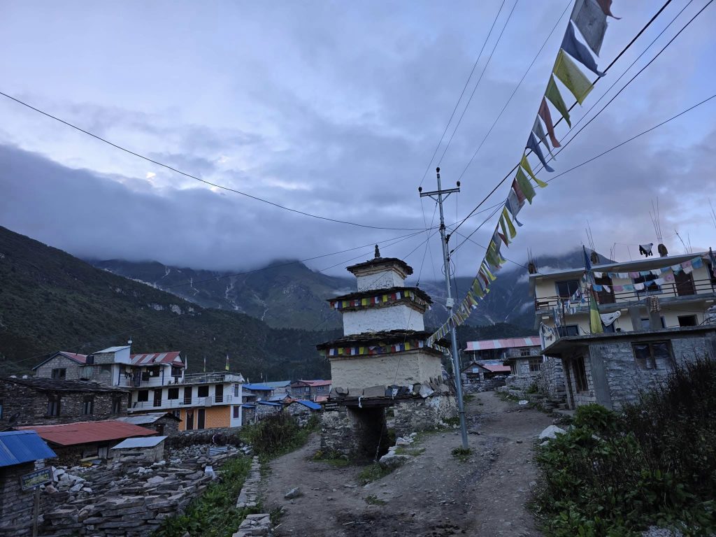 manaslu samaganu