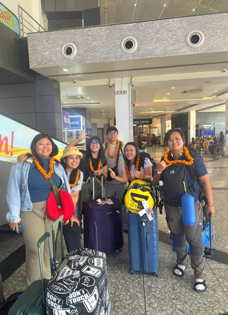team annapurna base camp trek