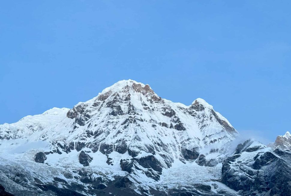annapurna base camp trek itinerary