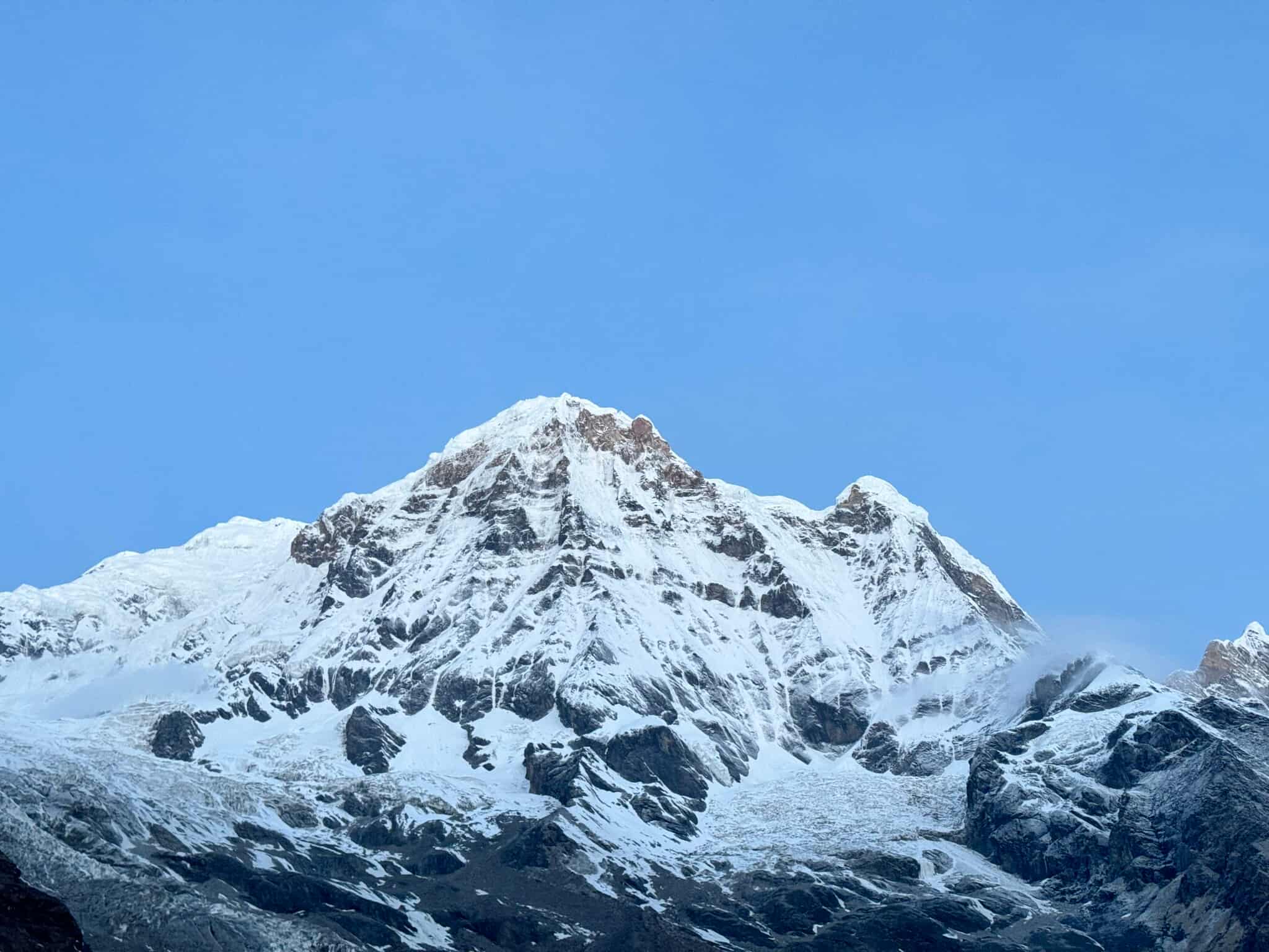 annapurna base camp trek itinerary
