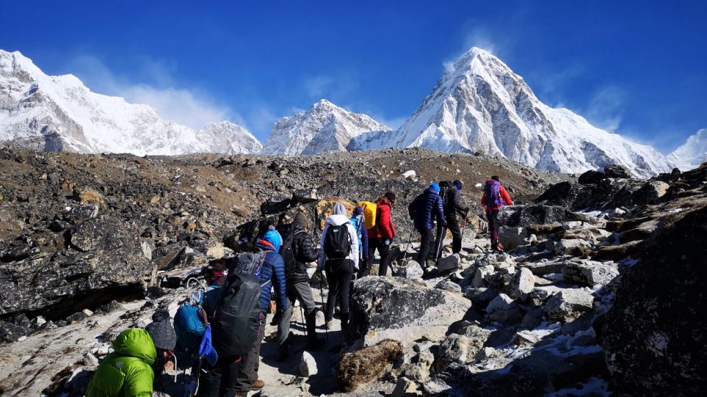 Everest base Camp Difficulty