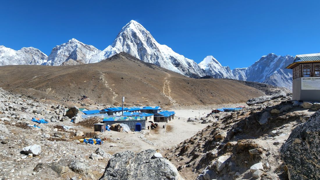 Food and Accommodation on the everest base camp trek