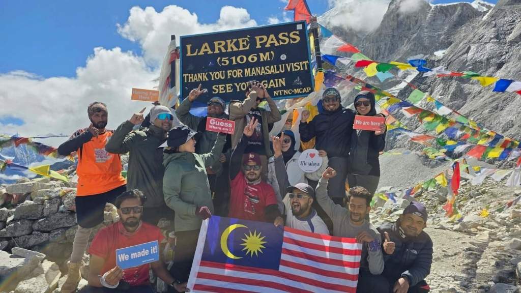 Larkya Pass
