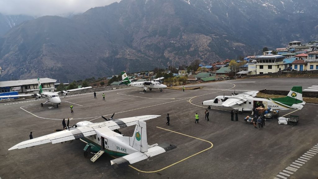 Lukla Airport - Gate way to Mt Everest