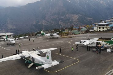 Lukla Airport - Gate way to Mt Everest