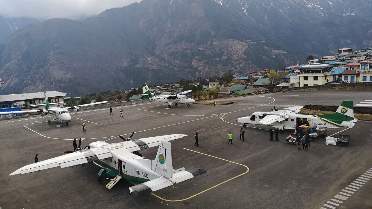 Lukla Airport - Gate way to Mt Everest