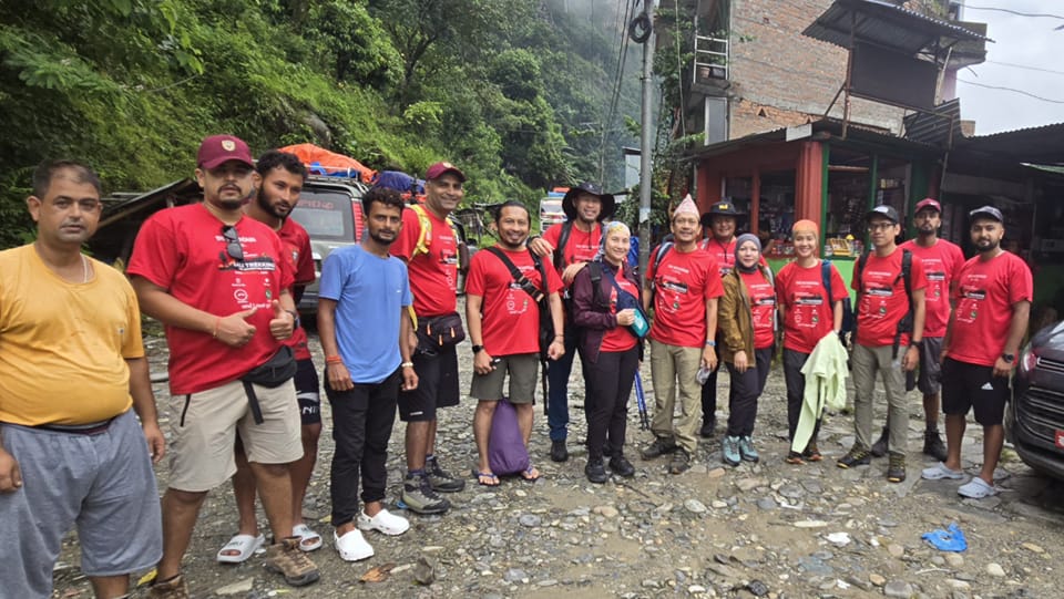 Manaslu Circuit Trek Itinerary
