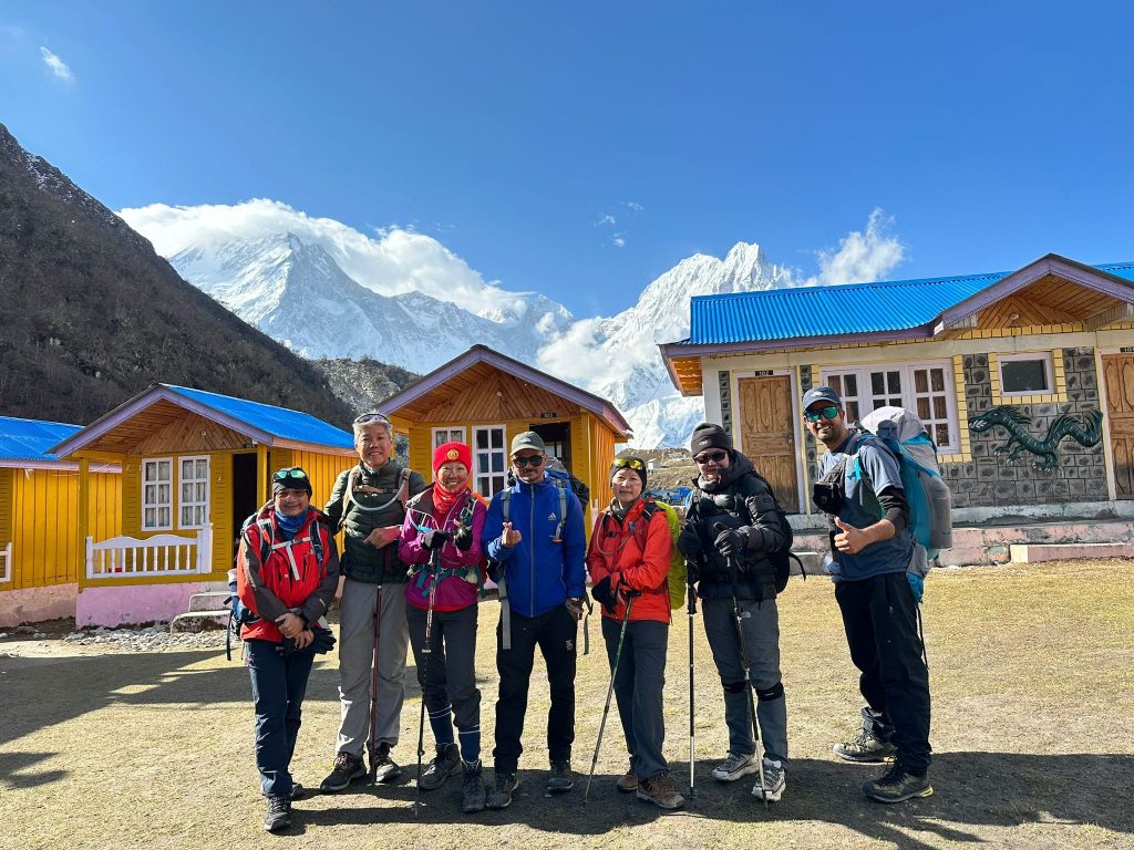 Samaganu Manaslu circuit