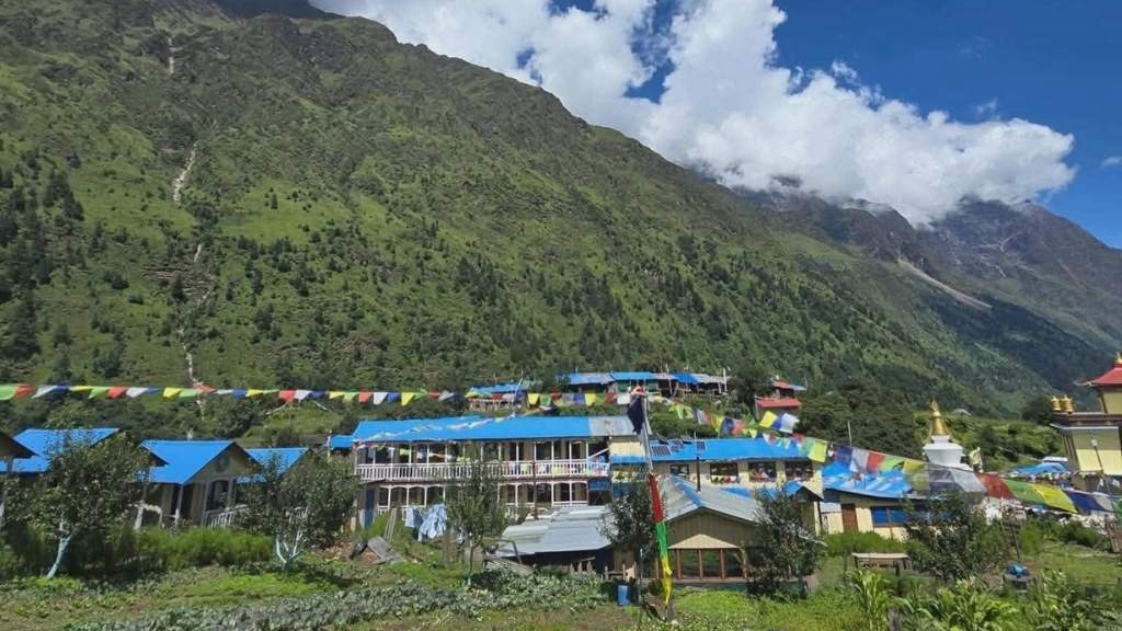 Samaganu Manaslu circuit