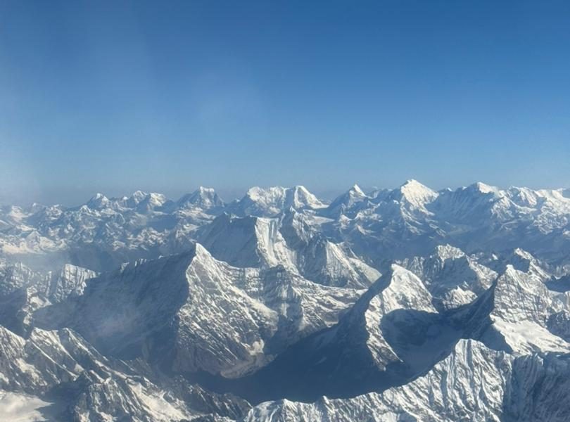 Scenic Everest Mountain Flight