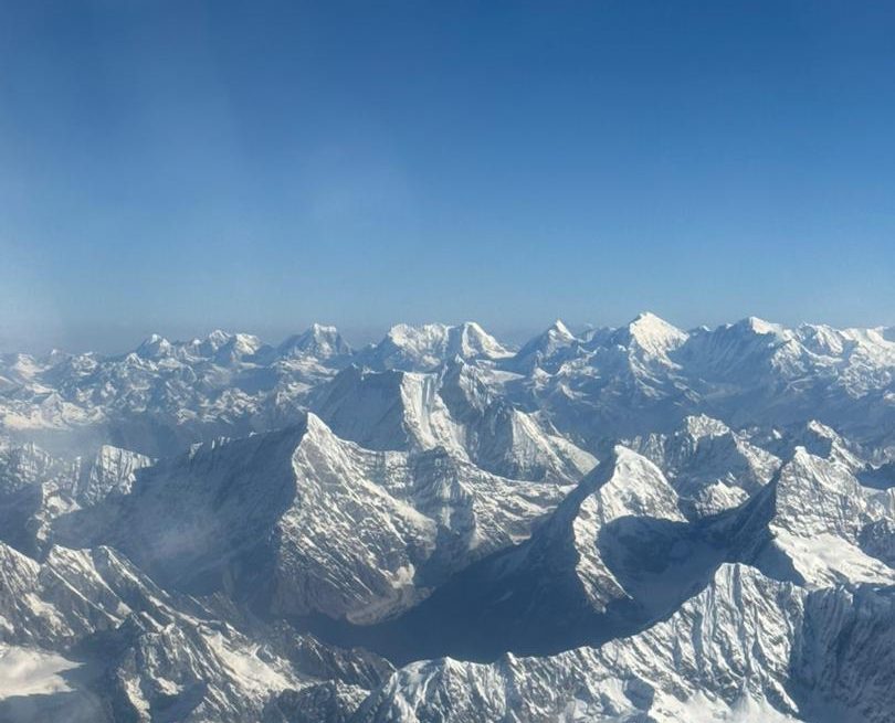 Scenic Everest Mountain Flight