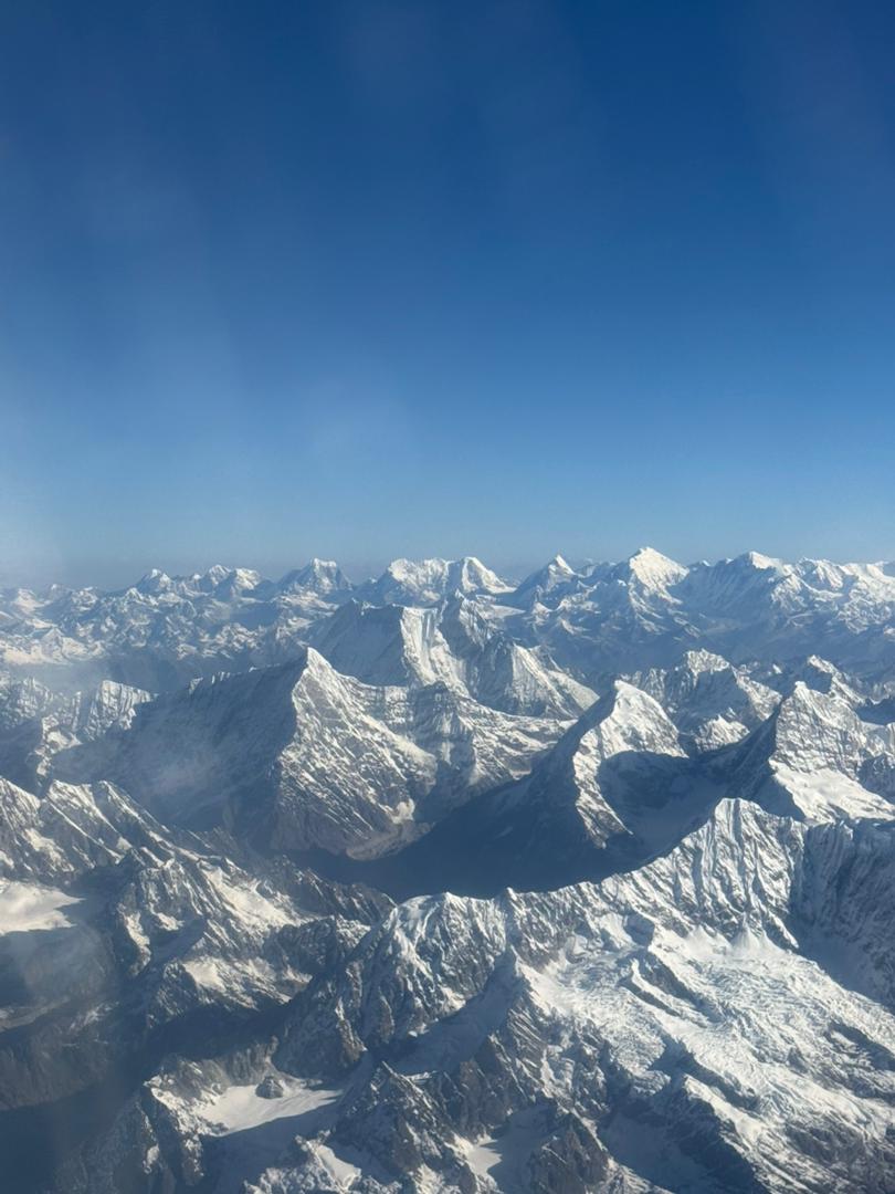 Scenic Everest Mountain Flight