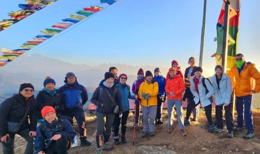 Trekking in Nepal