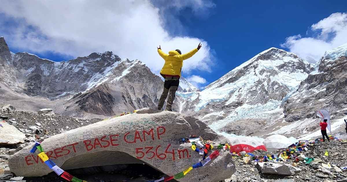 everest base camp