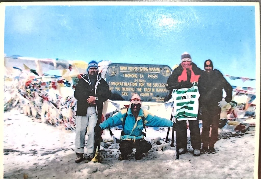 2008 guiding group to annapirna circuit trek