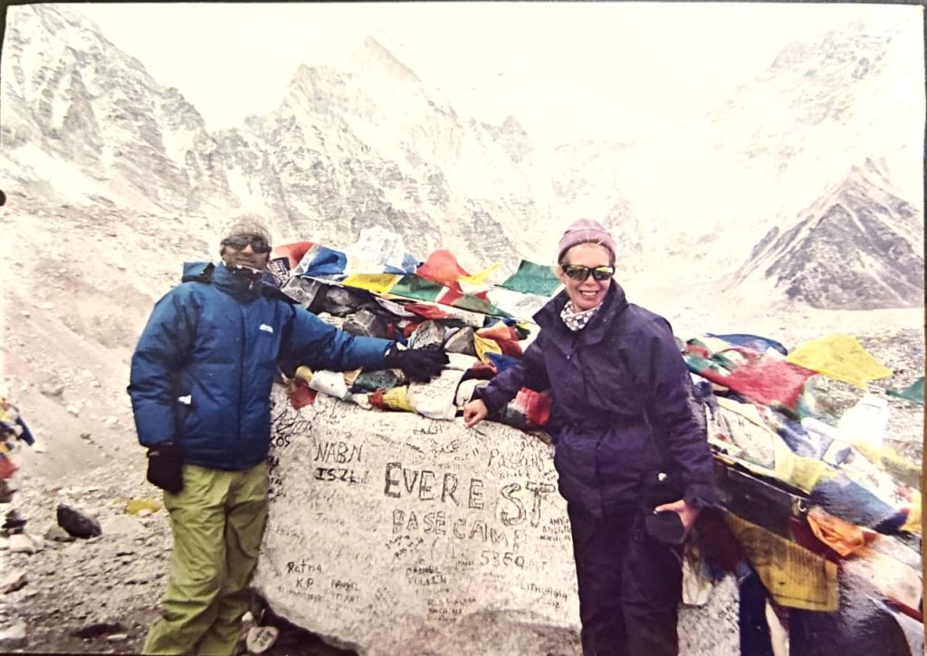 2010 at everest base camp