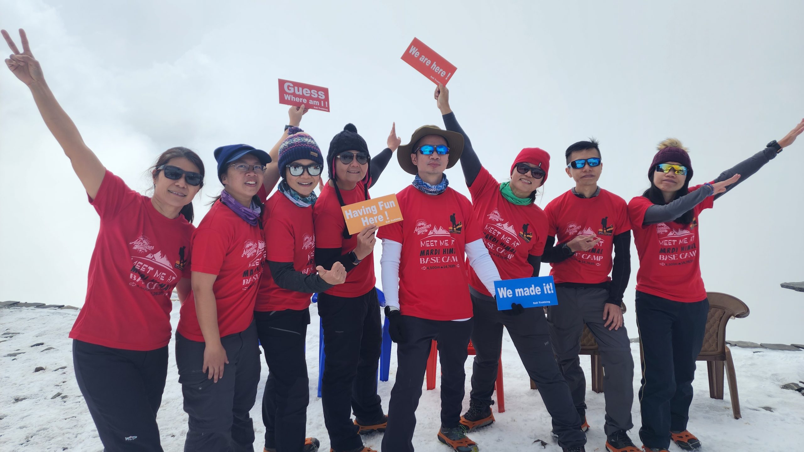 mardi himal trek packing list