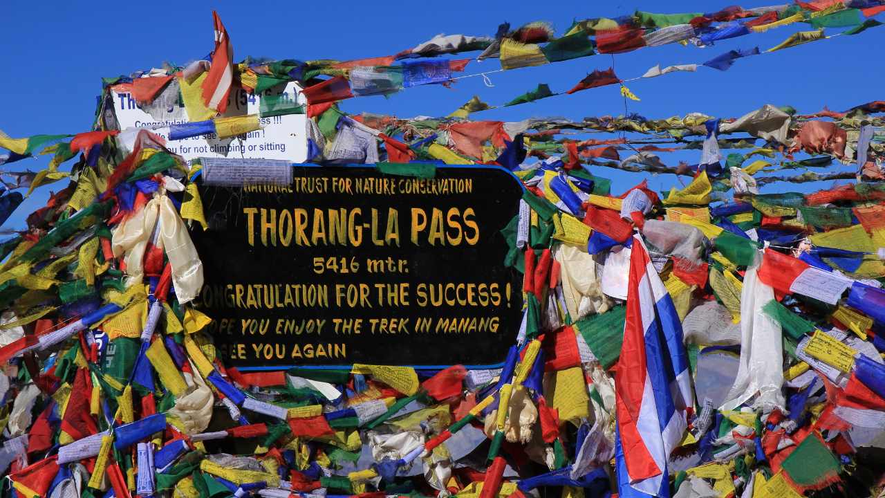 Best time for annapurna circuit trek