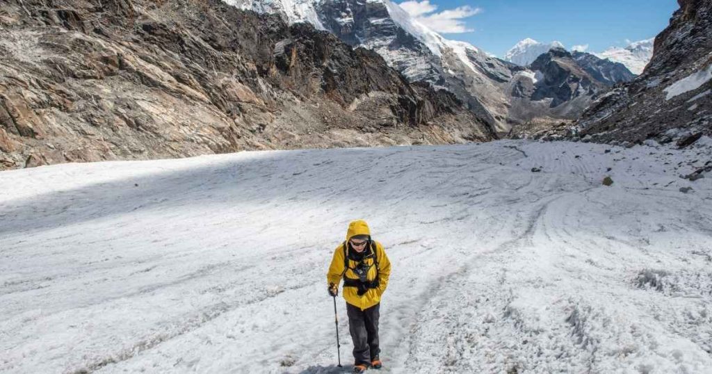 Best Time for the Chola pass trek