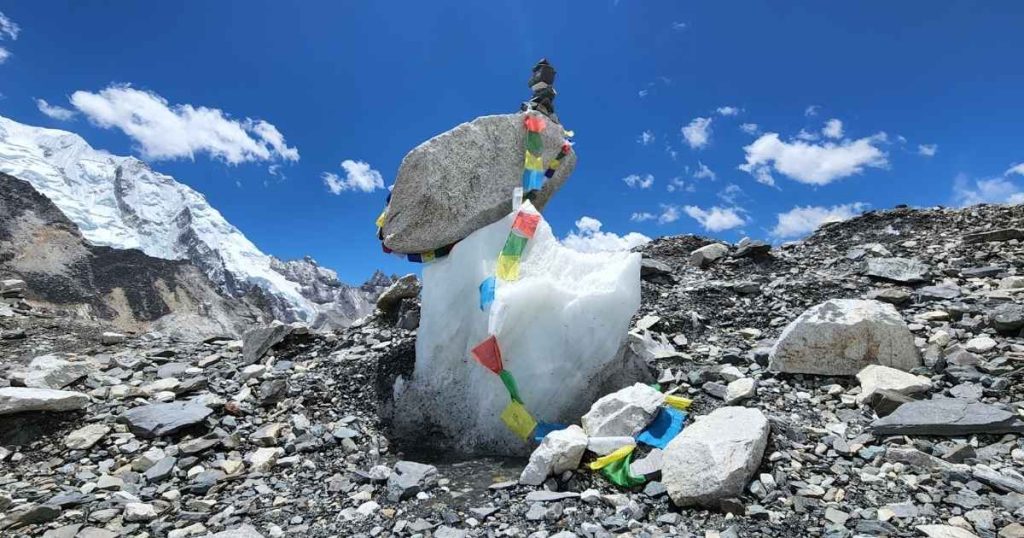Everest base camp View