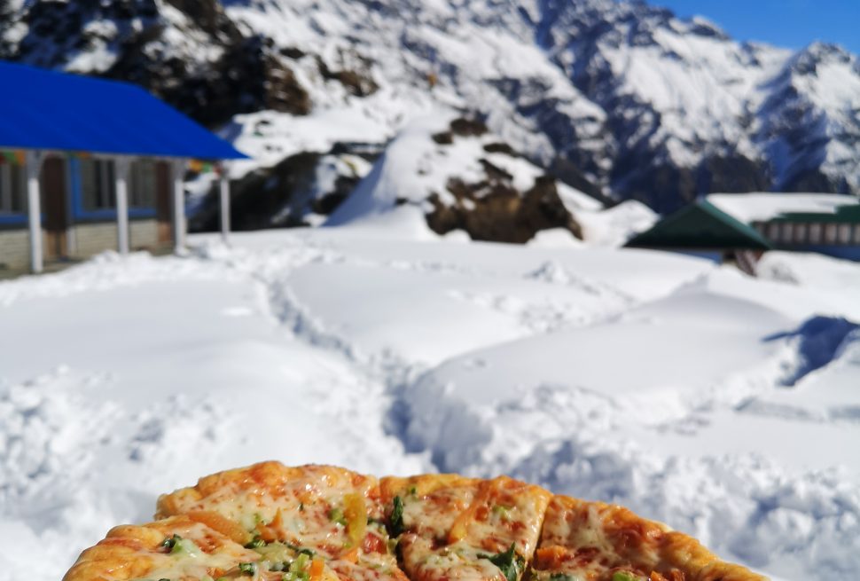 mardi himal food and accommodation