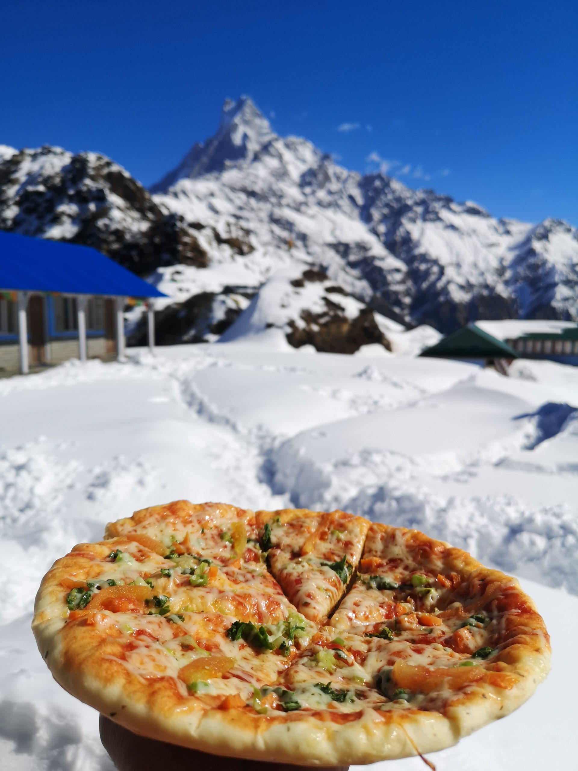 mardi himal food and accommodation