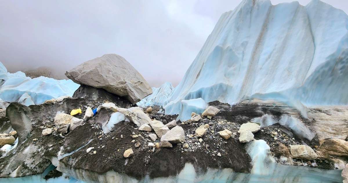Khumbu Glacier