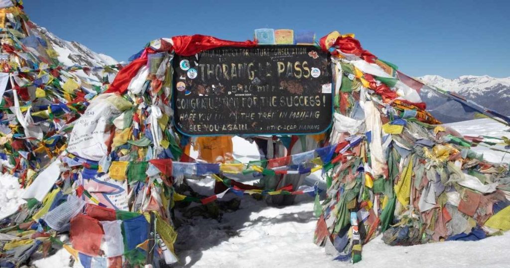Thorong la pass
