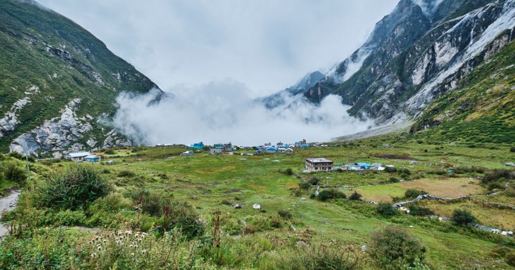 langtang valley trek in monsoon season
